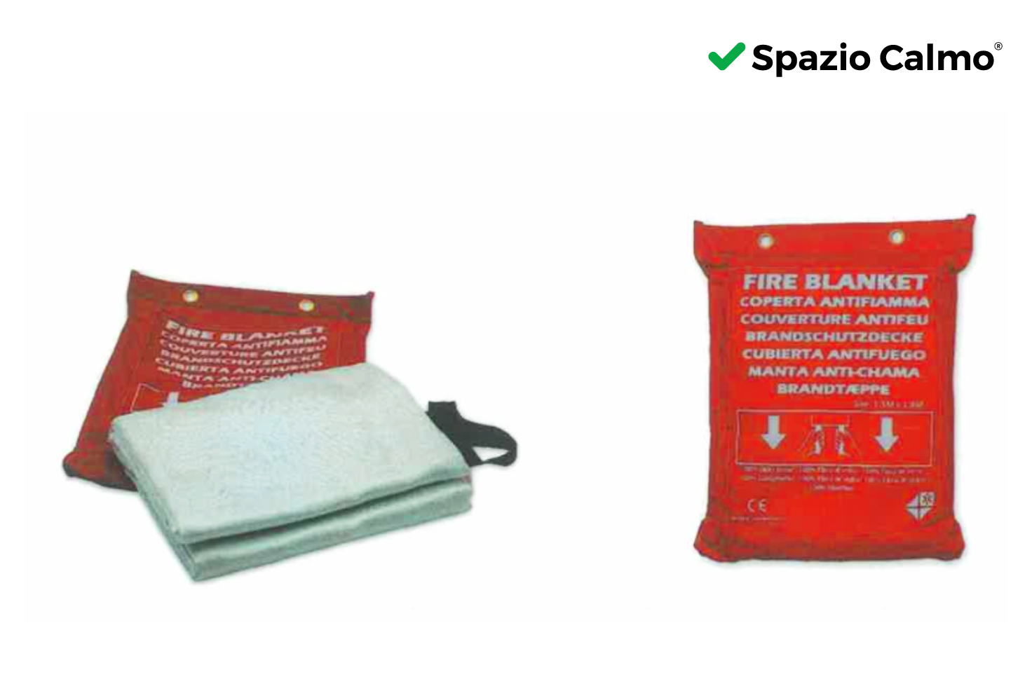 Coperta Antifiamma Spazio Calmo