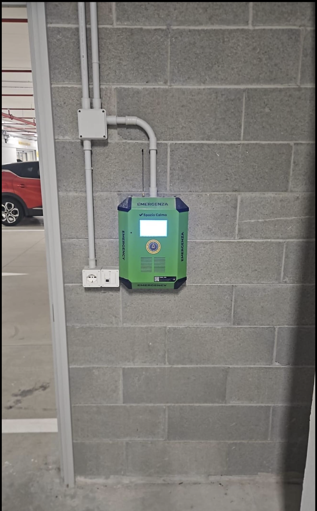 Checklist installazione Spazio Calmo
